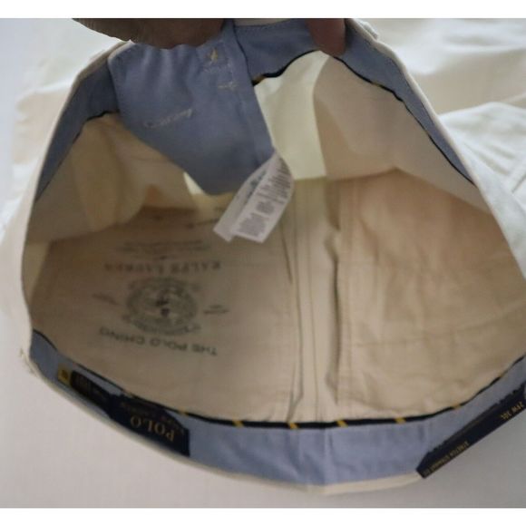 Polo Ralph Lauren Men's Sz 29x30 Beige Stretch Classic Straight Fit Pants $99 - Picture 3 of 8